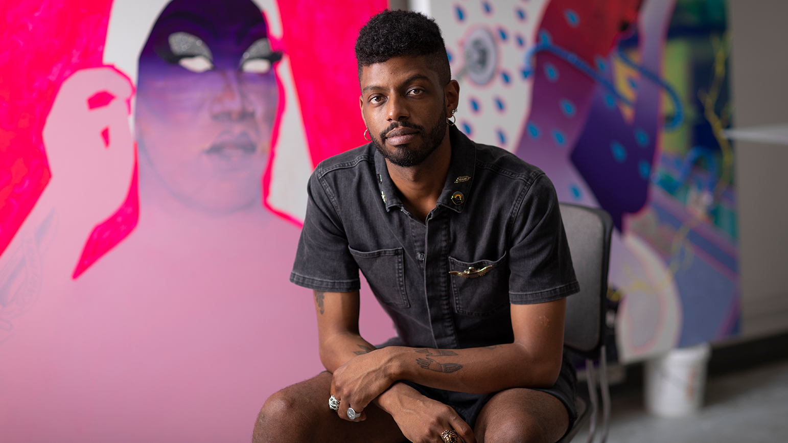 Devan Shimoyama Cry, Baby Video