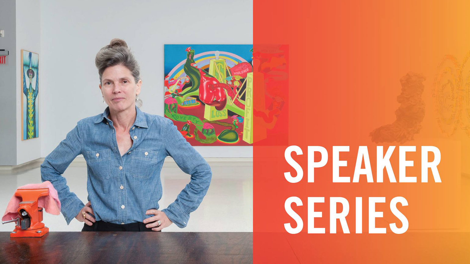 Library Speaker Series: Ingrid Schaffner & Elizabeth Tufts Brown