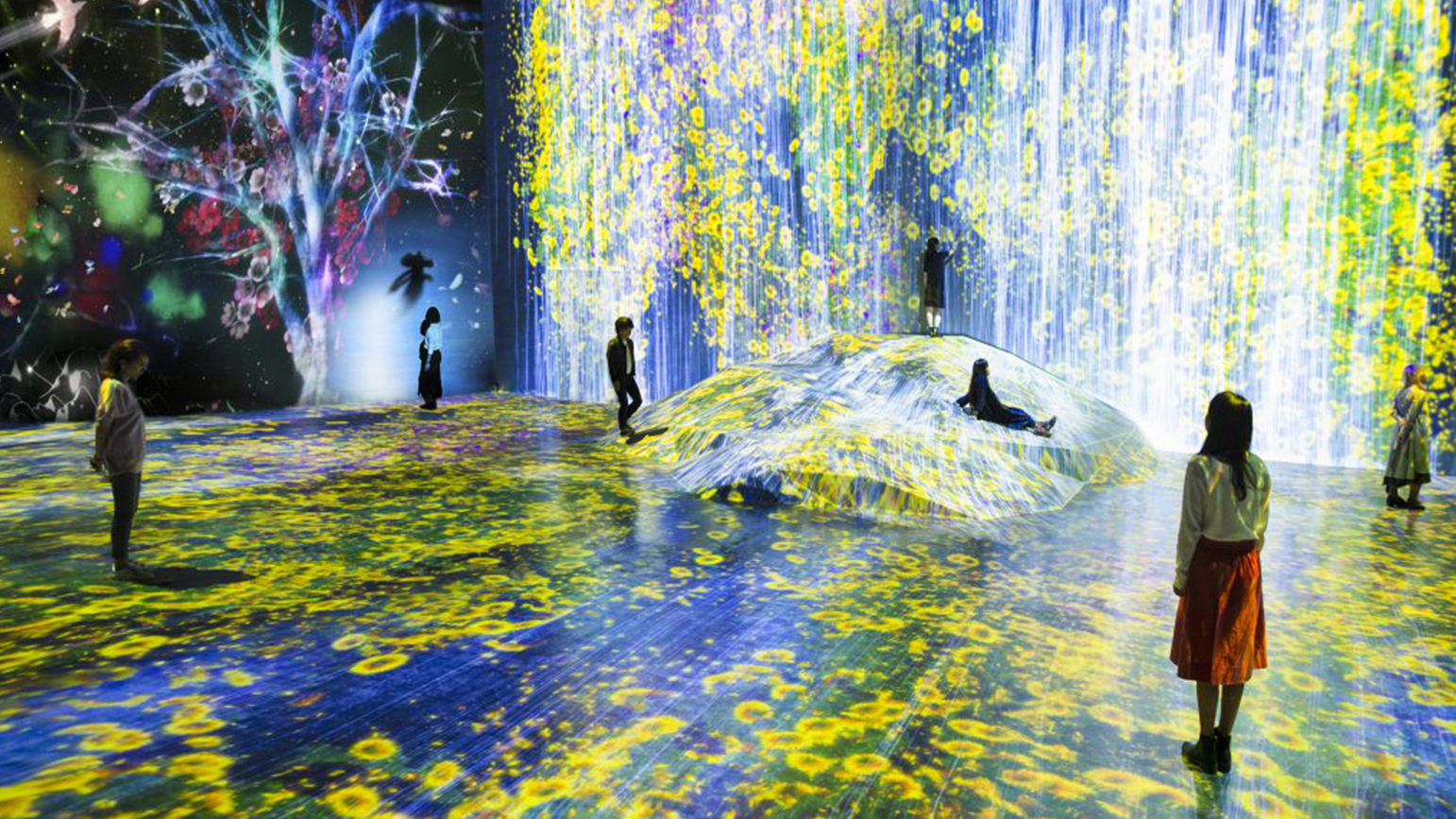 Project by teamLab