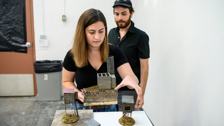 Allegheny Valley Inspires Undergraduate Research Project