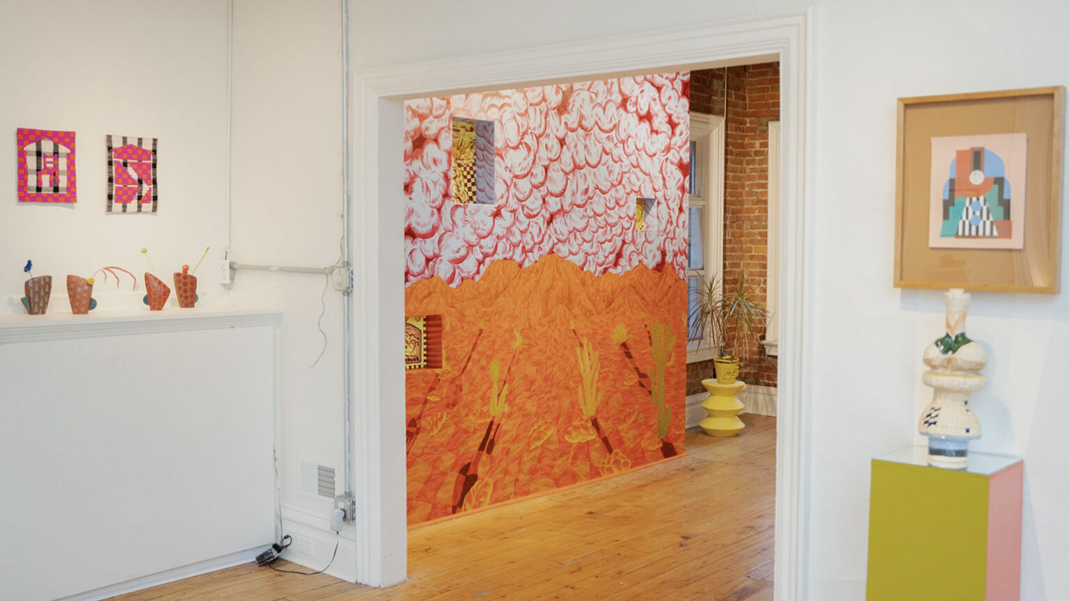Rosabel Rosalind MFA '23 Exhibits at Bunker Projects